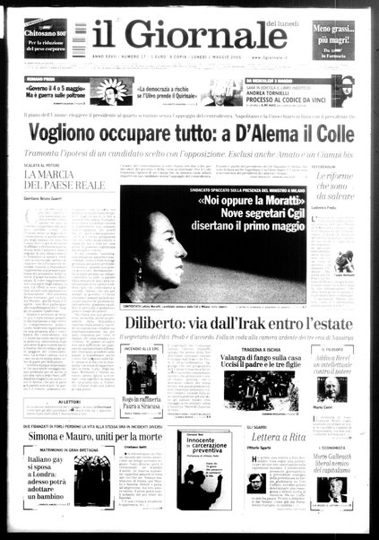 Il giornale del lunedi